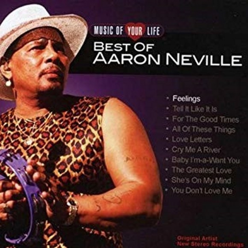 Aaron Neville Image