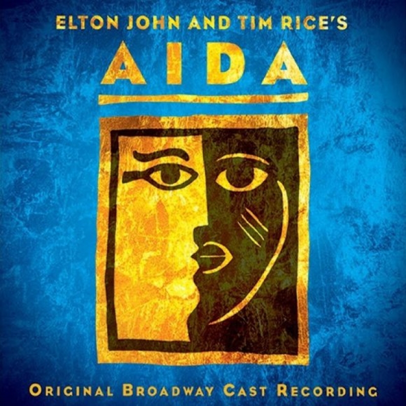 Aida Original Broadway Cast Image
