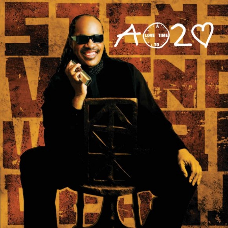 Aisha Morris, Aisha Morrison, Stevie Wonder Image