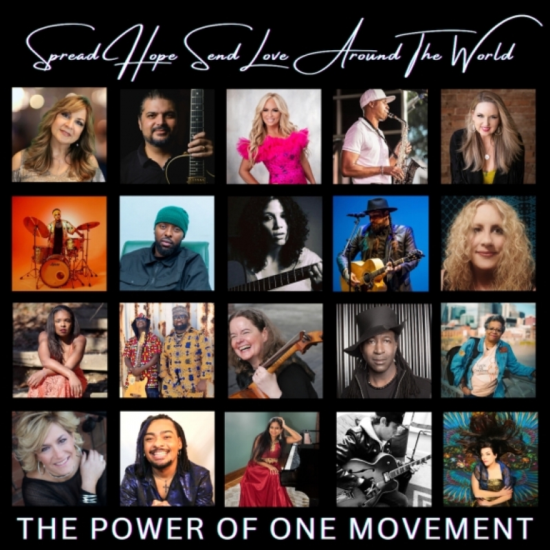 Amy Mcallister & The Power Of One Movement - Spread Hope Send Love