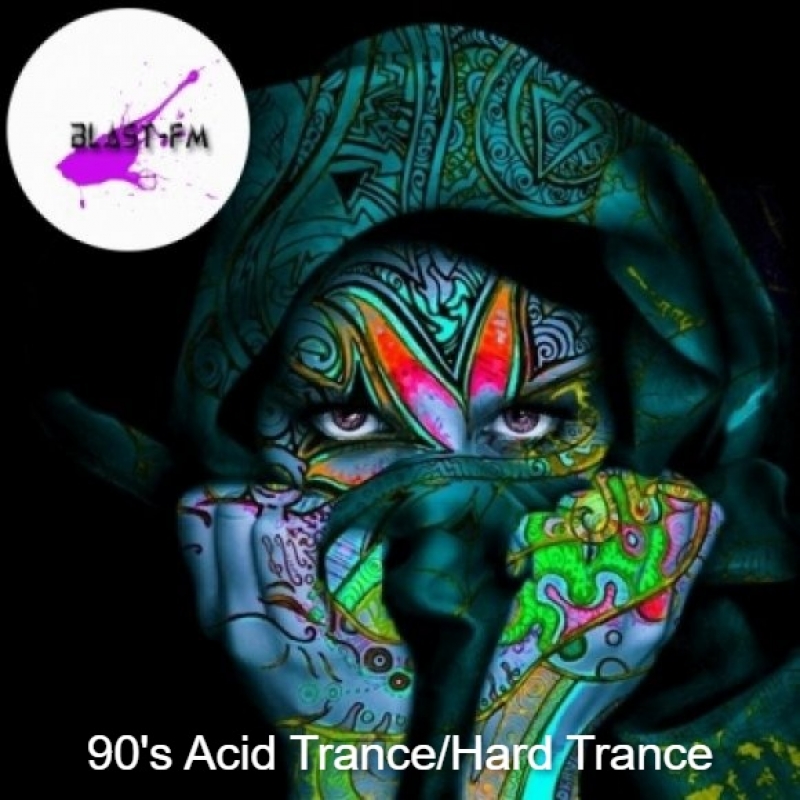BlastFM Limited - Latenight Acidtrance