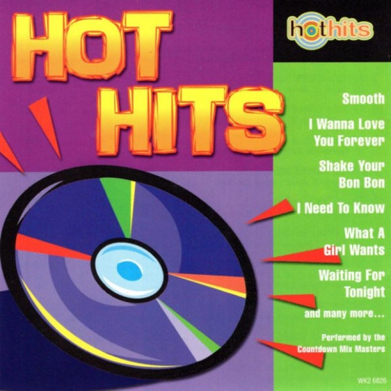 Countdown Mix Masters - Hot Stuff