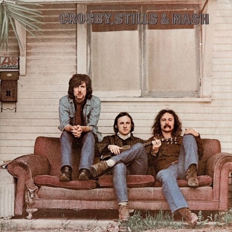 Crosby, Stills, Nash & Young - Wooden Ships