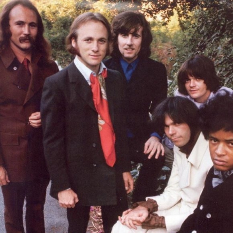Crosby, Stills, Nash & Young Image