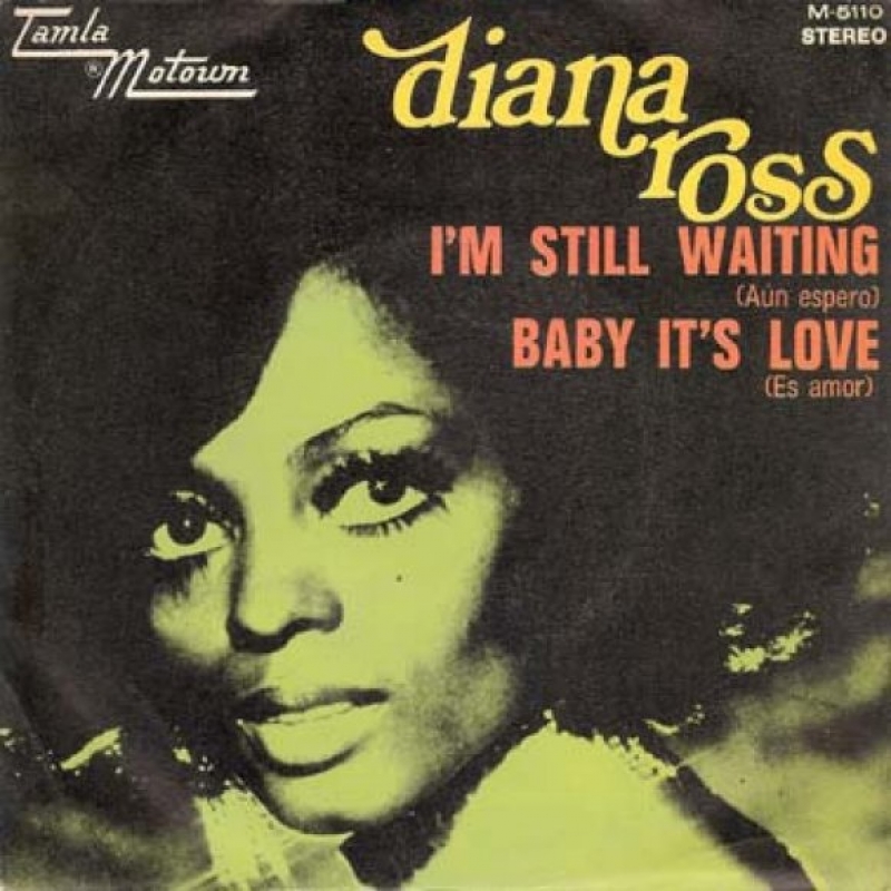 Diana Ross - I'm Still Waiting