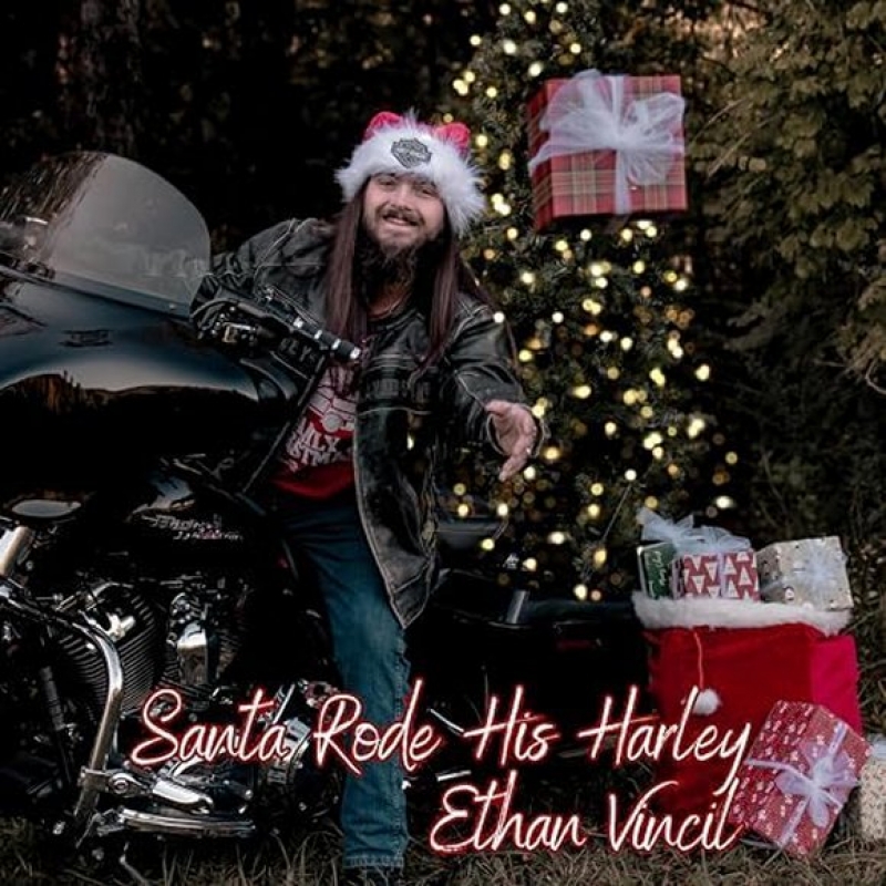 Ethan Vincil - Santa Rode His Harley