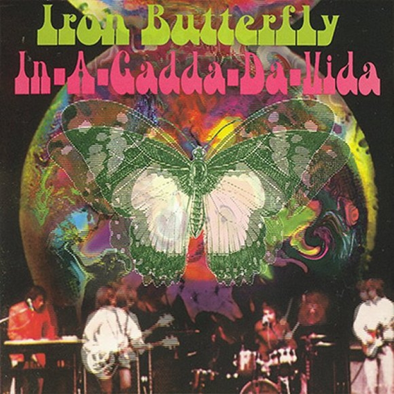 Iron Butterfly Image