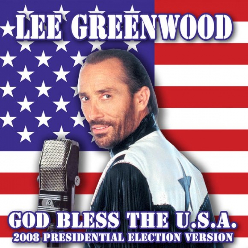 Lee Greenwood - God Bless The Usa (I'm Proud To Be An American)