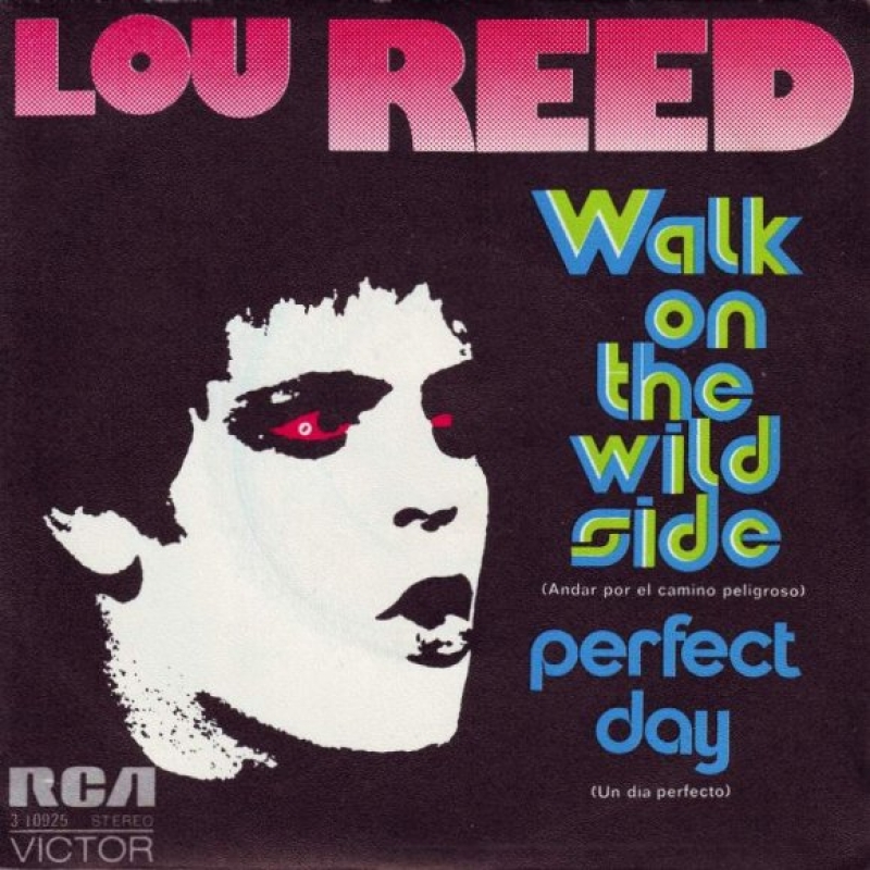 Lou Reed - Walk On The Wild Side