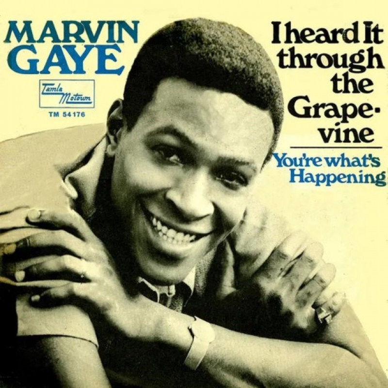 Marvin Gaye - I Heard It Through The Grapevine