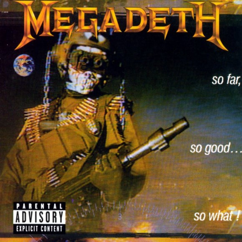 Artwork for Megadeth - In My Darkest Hour