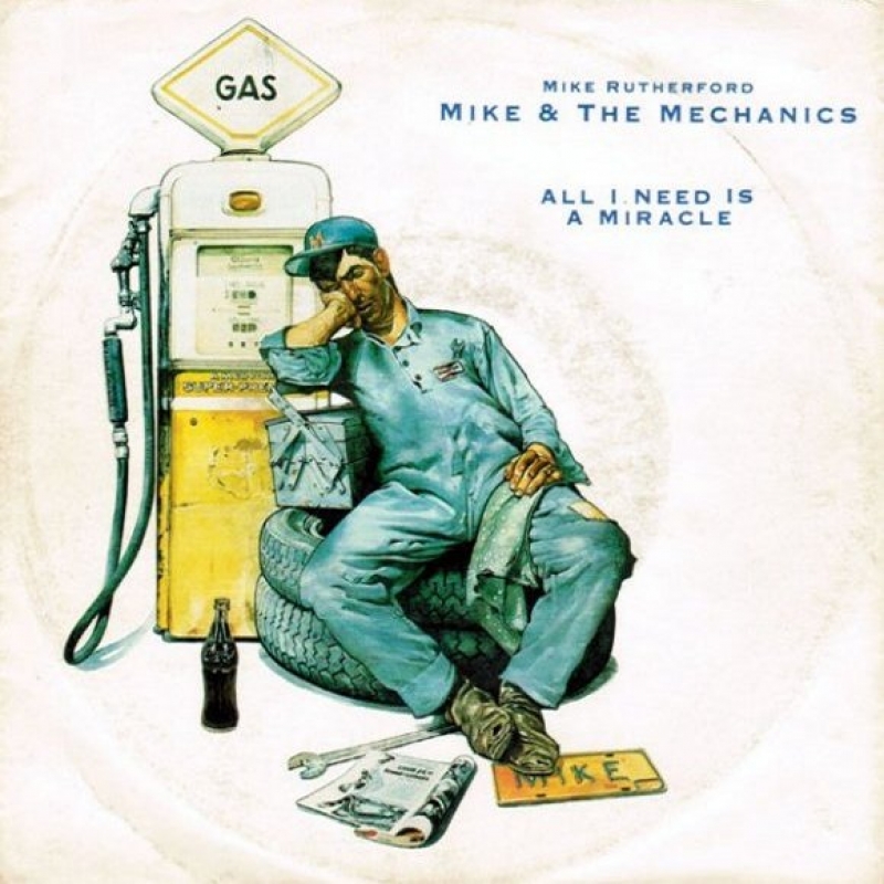 Mike & The Mechanics - All I Need Is A Miracle