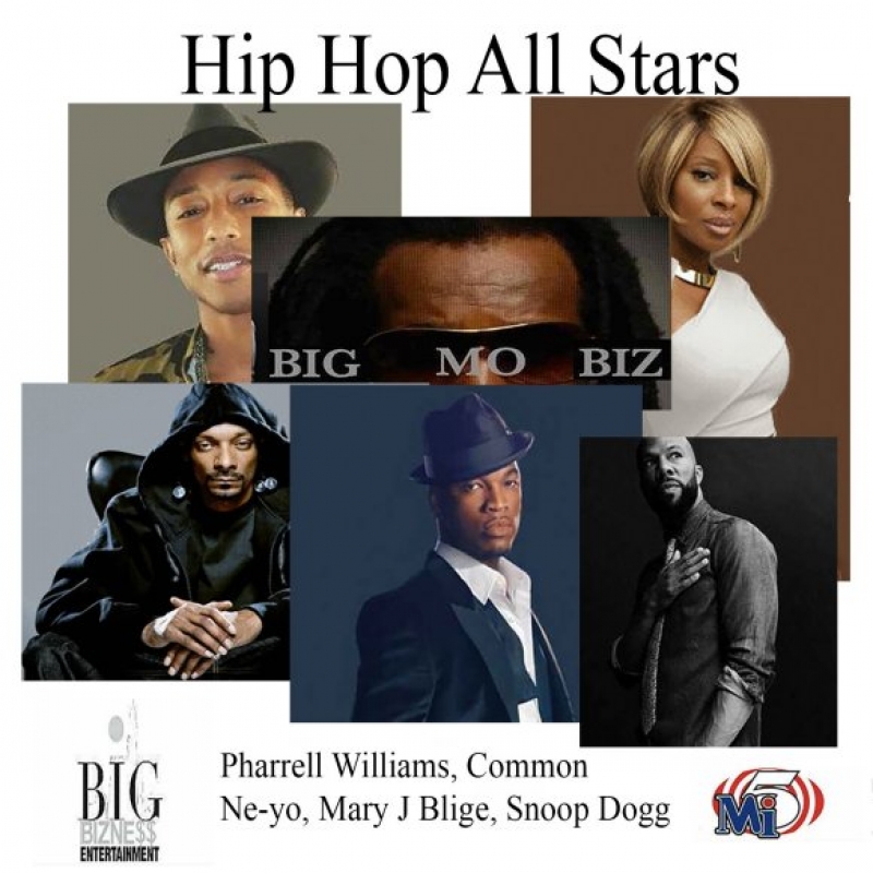 Ne-Yo D.k. Hip Hop All Stars - Take Your Time