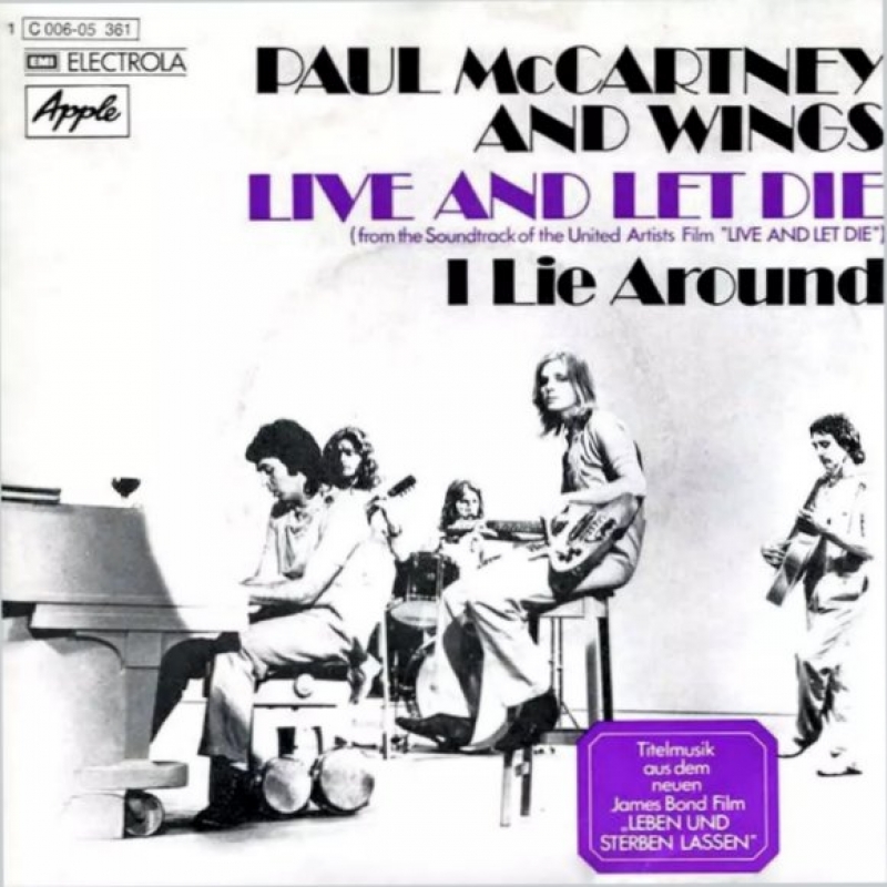 Paul Mccartney & Wings - Live And Let Die
