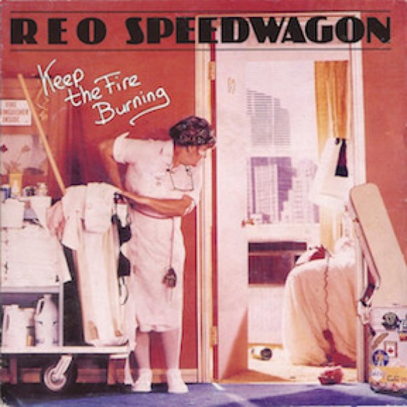 REO Speedwagon - Keep The Fire Burnin'