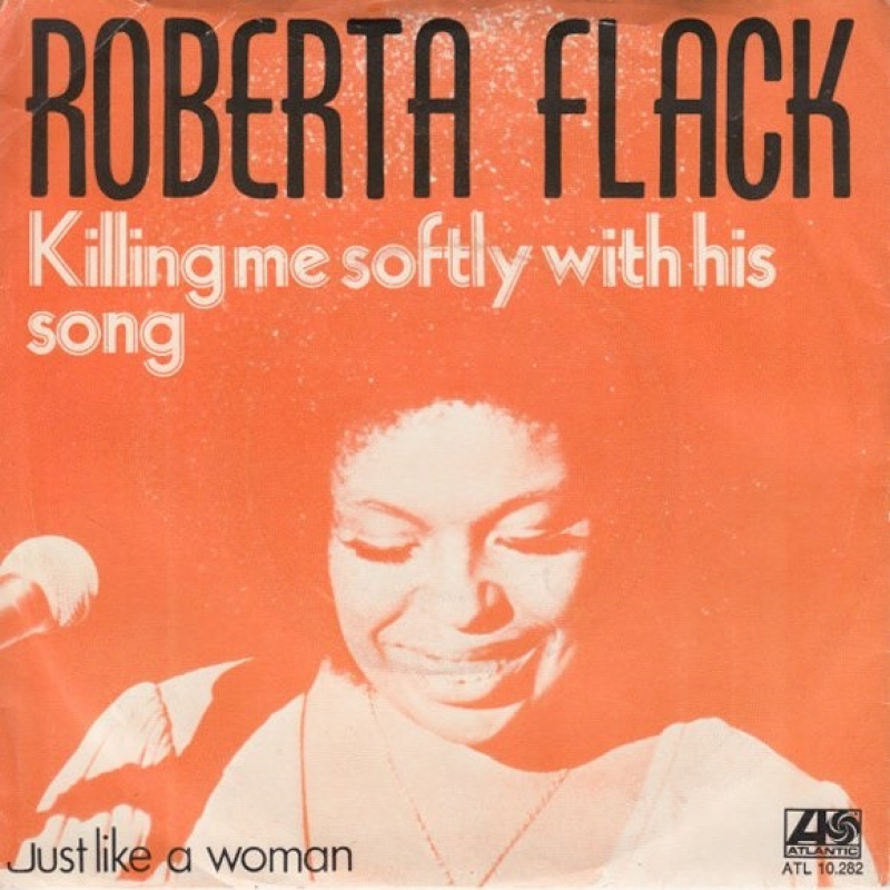Roberta Flack - Killing Me Softly With His Song