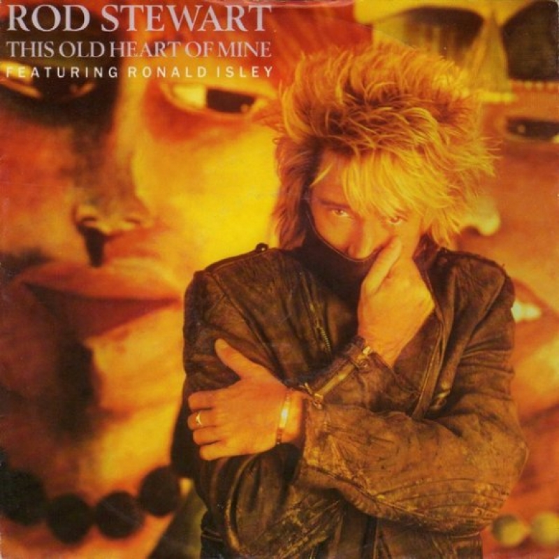 Rod Stewart - This Old Heart Of Mine (Ft. Ron Isley)