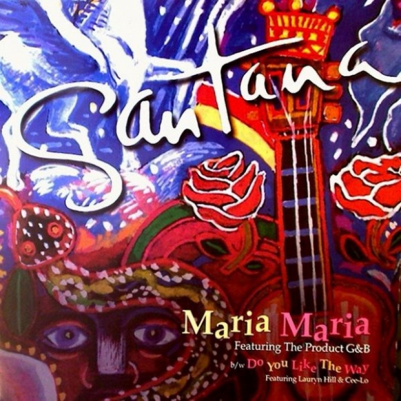 Santana - Maria Maria (Ft. The Product G&b)