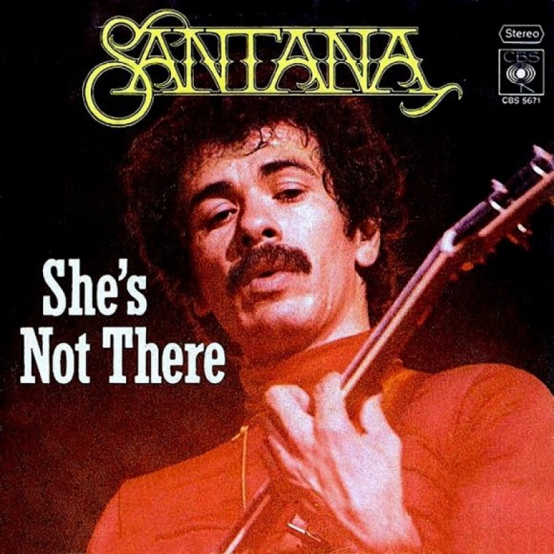 Santana - She's Not There