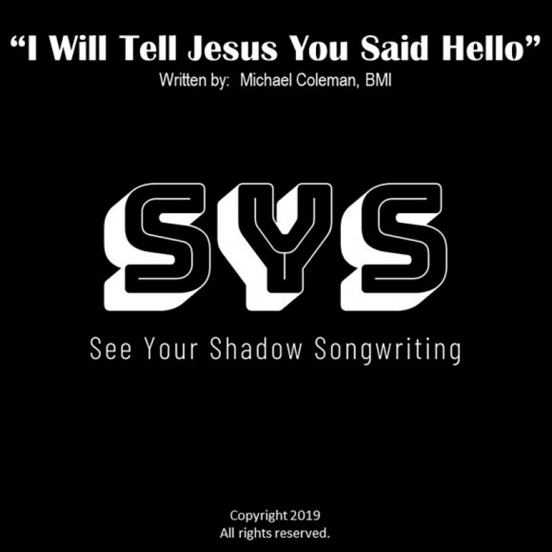 See Your Shadow Songwriting Image