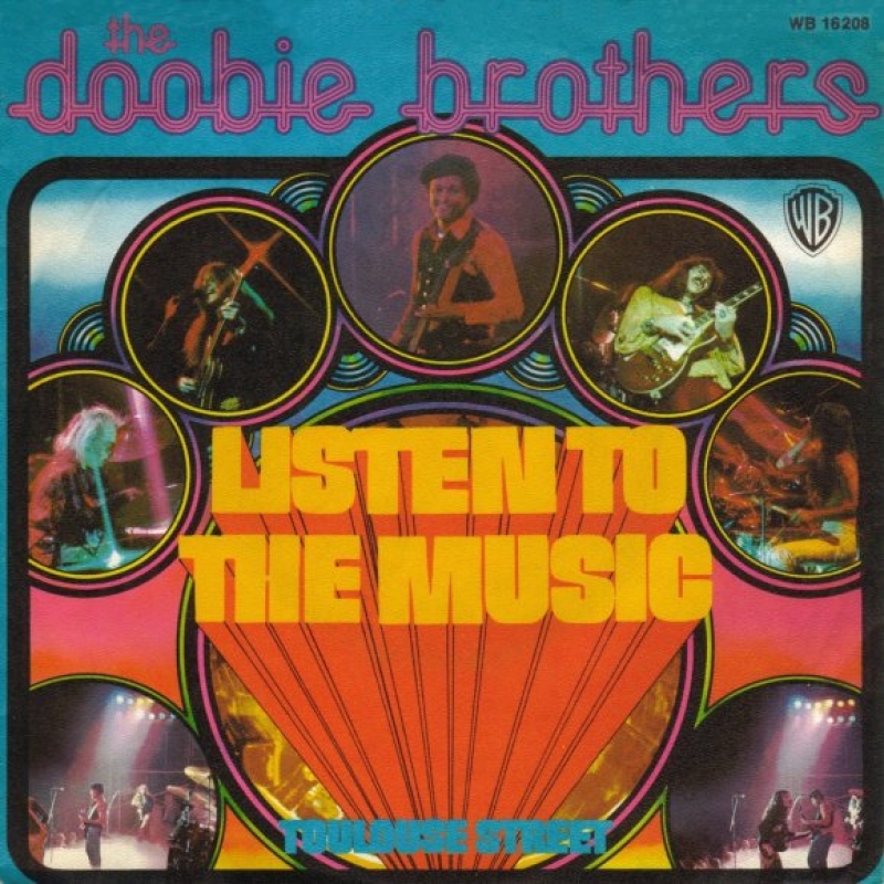 The Doobie Brothers - Listen To The Music