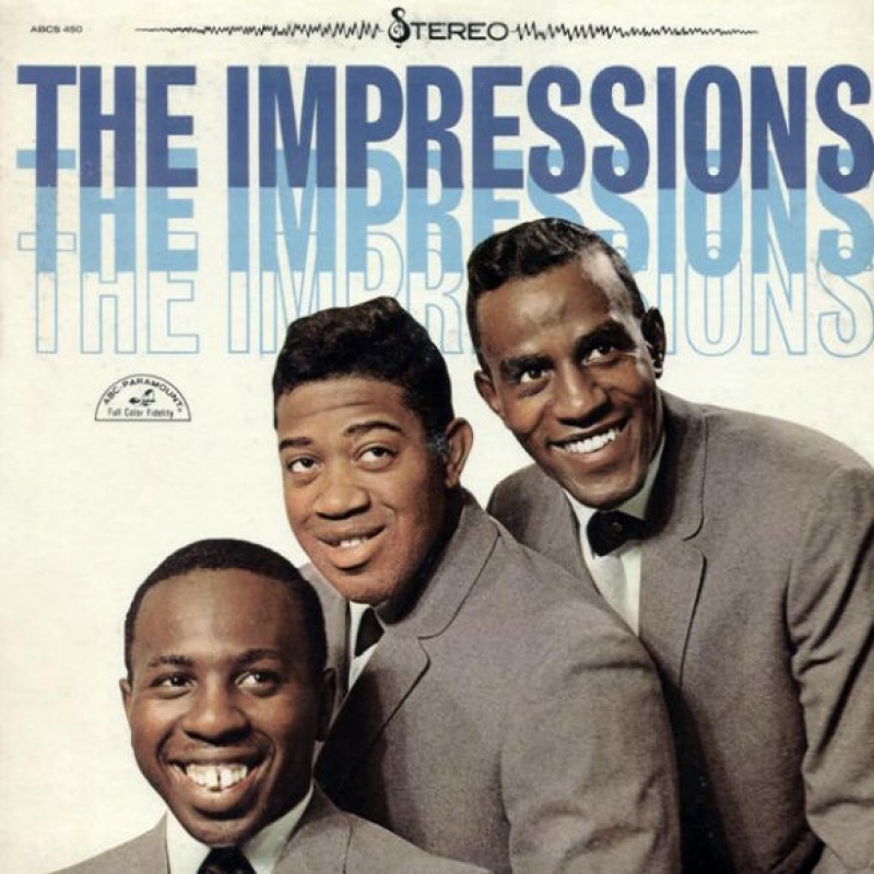The Impressions - Meeting Over Yonder