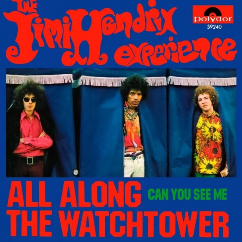 The Jimi Hendrix Experience - All Along The Watchtower