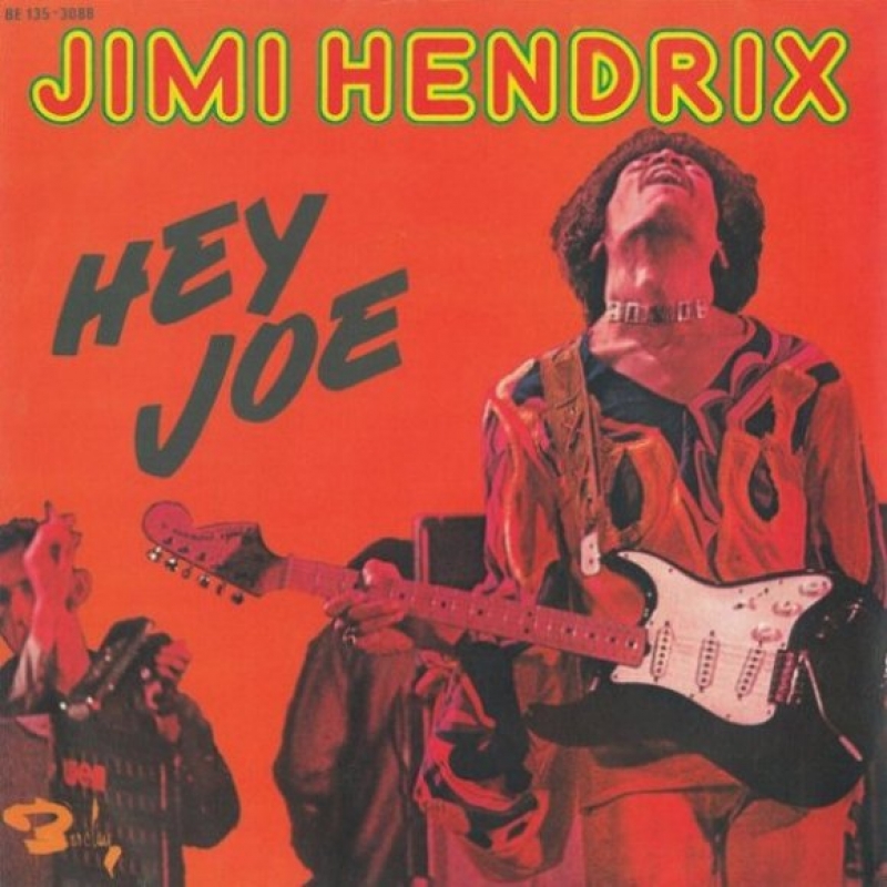 The Jimi Hendrix Experience - Hey Joe