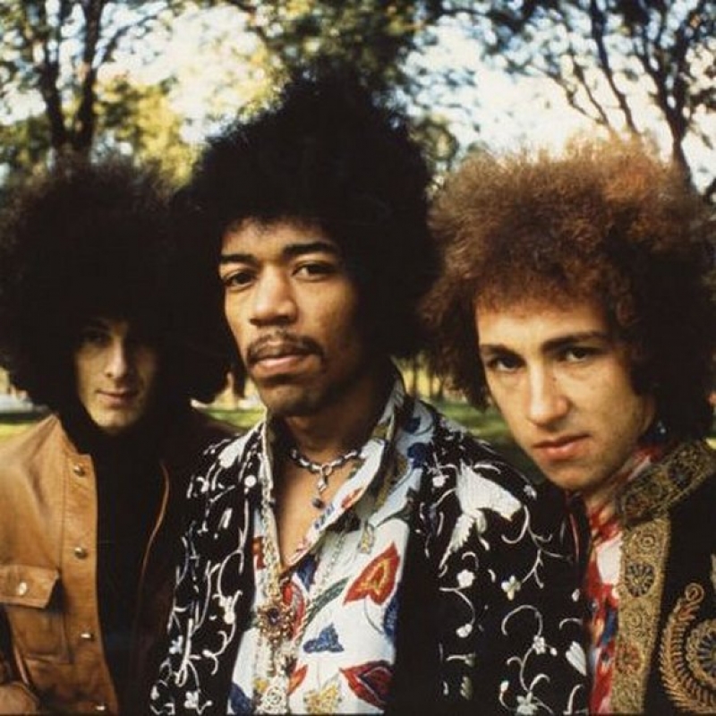 The Jimi Hendrix Experience Image