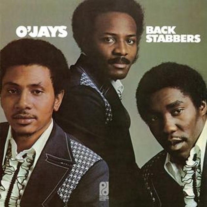 Artwork for The O'jays - Back Stabbers