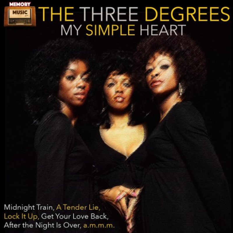 The Three Degrees - My Simple Heart