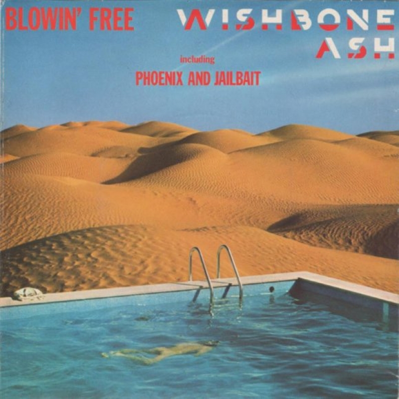 Artwork for Wishbone Ash - Blowin' Free