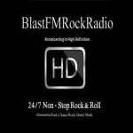 BlastFM Rock Logo